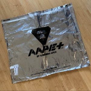 🦍AAPE+ by *A Bathing Ape authentic bag